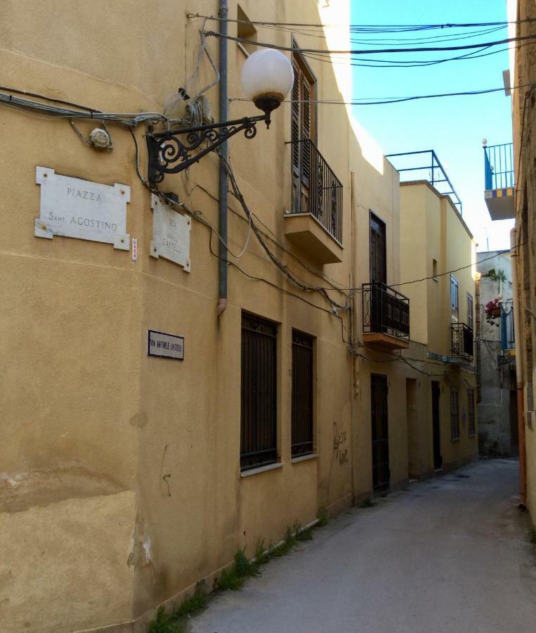 Case Vazzana - Cortile Sant'Agostino 마자라데발로 외부 사진