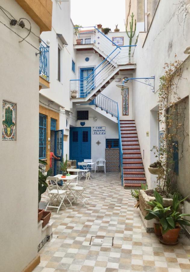 Case Vazzana - Cortile Sant'Agostino 마자라데발로 외부 사진